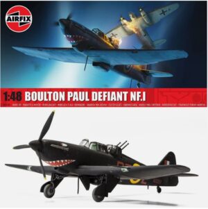 Airfix A05132 1/48 Boulton Paul Defiant NF.I Model Kit