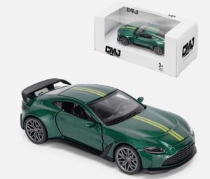 CMJ DC143AMV12GN 1/43 Aston Martin V12 Vantage Die-Cast Model Racing Green