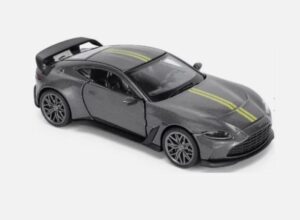 CMJ MODEL DC143AMV12GY 1/43 ASTON MARTIN VANTAGE V12 GREY