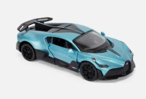 CMJ MODELS DC143BDBL 1:43 Bugatti Divo Blue