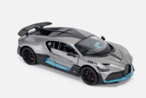 CMJ MODELS DC143BDGY 1:43 Scale Bugatti Divo Grey