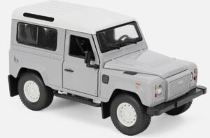 CMJ DIECAST 1/43 LAND ROVER DEFENDER GREY DC143DEG
