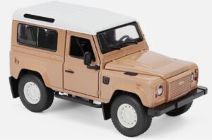 CMJ Diecast DC143DET 1:43 Scale Land Rover Defender Tan