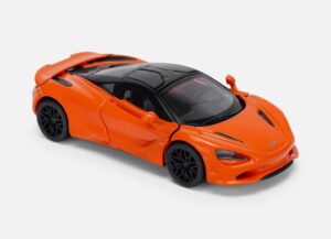CMJ MODELS DC143ML7OG 1/43 McLaren 750S Coupe Die-Cast Car Papaya Orange