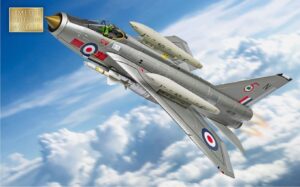 Corgi AA28404 1/48 English Electric Lightning F.6 5 Sqn RAF Binbrook 1973