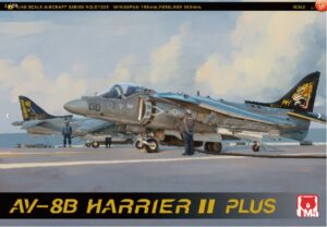 UMA MODELS D1003 1/48 McDonnell-Douglas AV-8B Harrier United State Marine Corps due end of Qtr 1 2026