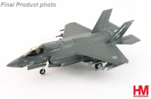 HOBBY MASTER HA4624B 1/72 UK Lightning Force F-35B Lightning II CSG25 HMS Prince of Wales Beast Mode
