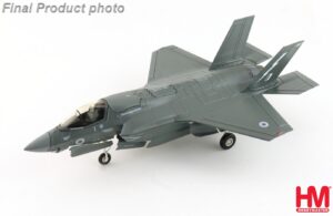 HOBBY MASTER HA4624 UK Lightning Force CSG25 F-35B Lightning II Op Highmast ZM-161, 8th Aug, 2025 “Landing of JS Kaga”