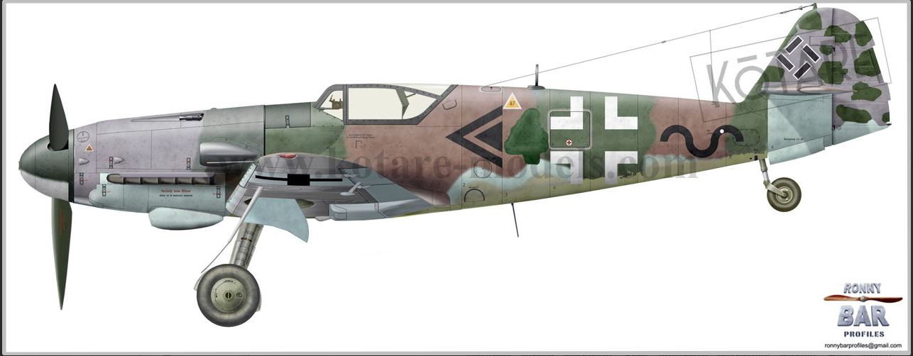 KOTARE K32009 1/32 Late WW2 Luftwaffe Messerschmitt Bf 109K-4 DUE QTR 1 2026 - Image 5