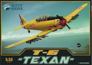 Kitty Hawk 32002 1:32 scale NA T-6 Texan or Harvard II