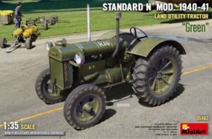Miniart 35463 1/35 Land Utility tractor Standard N Green Model 1940-41 RAF Bomber Command STRATEGIC BOMBING
