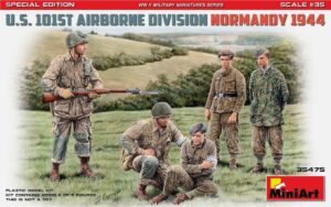 Miniart 35475 - 1/35 101st Airborne Division Normandy 1944 Spec Edition