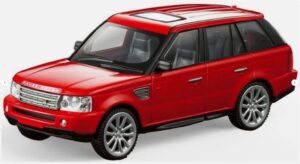 Rastar 36600R 1:43rd Scale Range Rover Sport L320 Red