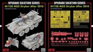 RYE FIELD 2108 1/35 Upgrade Solution M1128 MGS Stryker After 2010 (for RFM5148)