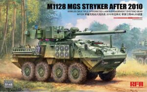 RYE FIELD 5148 1/35 M1128 MGS Stryker After 2010 w/MILES Gear Model Kit