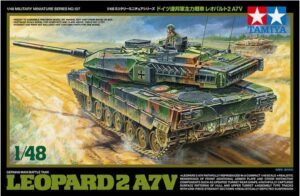 Tamiya 32607 - 1/48 German MBT Leopard 2 A7V - Bundeswehr