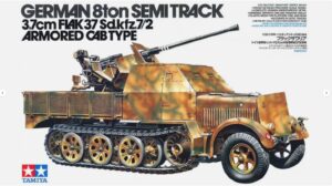 Tamiya 1/35 German 8t. Semi-Track Sd.Kfz. 7/2 - 35144