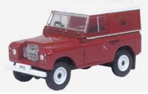 OXFORD 1/76 LAND ROVER SERIES III ROYAL MAIL 76LR3S008