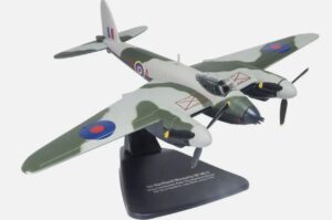 OXFORD DIECAST AC128 1/72 RAF DH MOSQUITO NF MKII MK2 NO.23 SQN LUQA, MALTA 1943