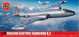 AIRFIX A05065 1/72 English Electric Canberra B.2 RAF first Jet Bomber due Jun 2026