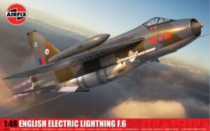Airfix A09178A 1/48 English Electric Lightning F.6 Plastic RAF Cold War Jet Fighter Model Kit