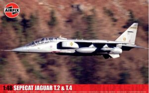 AIRFIX A11011 1/48 SEPECAT Jaguar T.2 & T.4 RAF Advanced Trainer for Jaguar Aircraft Due May 2026