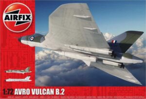 Airfix A12011 1:72nd scale Avro Vulcan B.2 RAF Cold War Bomber STRATEGIC BOMBING