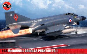 AIRFIX A12015 1/48 McDonnell Douglas Phantom FG.1 Royal Navy Fleet Air Arm HMS Ark Royal Due Jul 2026