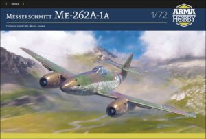 ARMA HOBBY AH70083 1/72 Messerschmitt Me 262 A-1a “Schwalbe Due Feb 2026
