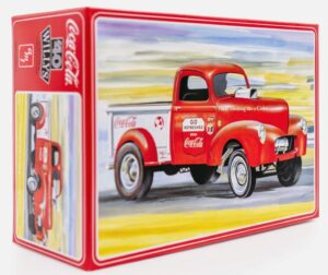 AMT 1145M 1/25 1940 Willys Pickup Gasser (Coca-Cola) 2T 1145M Model Kit