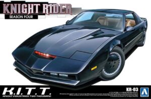 Aoshima 06377 1/24 Knight Rider K.I.T.T. 2000 Season 4