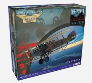 Corgi AA28804 1/48 Bristol F-2B Fighter DEVIL-IN-THE-DUSK WW1 Home Defence STRATEGIC BOMBING