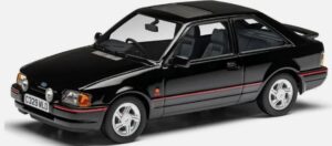 Corgi Vanguard VA14307A 1/43 Ford Escort Mk4 XR3i Black Version DIE CAST MODEL