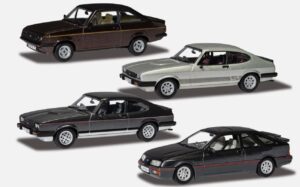 CORGI VANGUARD VC01401 1/43 The Henry Ford II Collection with 4 Diecast Ford Cars