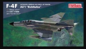 FINE MOLD FX06 1/72 FX06 Luftwaffe F-4F Fighter JG71 "Richthofen"  [Limited Edition]