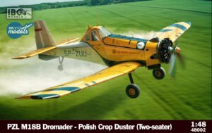 IBG 48002 1/48 PZL M18 Dromader - Polish Crop Duster (Two-seater Due Early Feb 2026