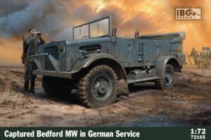 IBG 72165 1/72 Captured Bedford MW in German Service Due Early Feb 2026