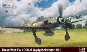 IBG 72543 1/72 - Focke-Wulf Fw 190D-9 Jagdgeschwader 301 Due Early Feb 2026
