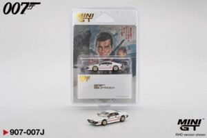 MINI GT 00907-007J 1/64 LOTUS ESPIRIT JAMES BOND FOR YOUR EYES ONLY JAPANESE ED