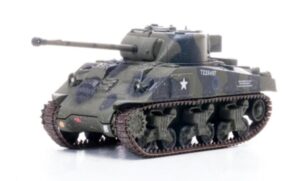 PANZERKAMPF 12010LI 1/72 Sherman Firefly IC Tank 1st Armored Division Normandy 1944 Model