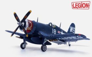 PANZERKAMPF 14619LD 1:72 F4U-4 Corsair 96845 VMF-323 Death Rattlers USMC USS Sicily