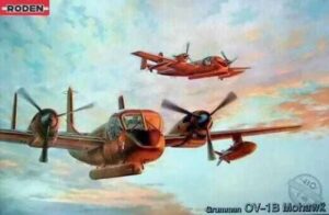 Roden 410 1:48 scale Grumman OV-1 B / OV-1 C Mohawk