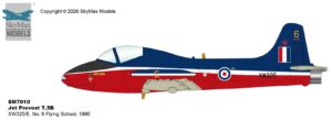 HOBBY MASTER SKY MAX SM7010 BAC Jet Provost T.5B 6 FTS RAF Finningley Low Level Navigation Sqn Due Summer 2026