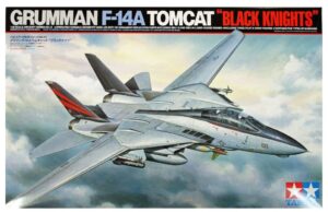 TAMIYA 60313 1/32 US Navy F-14A Tomcat Black Knights Aircraft Model Kit