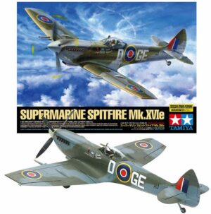 TAMIYA 60321 1/32 Royal Air Force Spitfire MK.XVIe Aircraft Model Kit