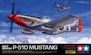 Tamiya 60322 1/32 USAAF P-51D Mustang Model Aircraft Kit