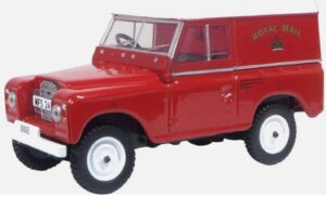OXFORD 43LR3S008 1/43 LAND ROVER SERIES III POSTBUS - ROYAL MAIL