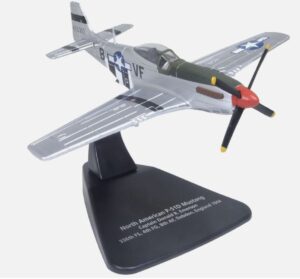 OXFORD AC126 1/72 1944 MUSTANG P51 CAPT.D.R.EMERSON. 336TH FS 4TH FG
