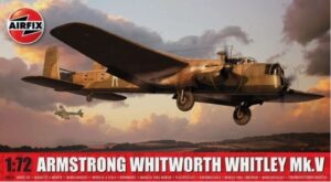 Airfix A08016 1:72nd scale Armstrong Whitworth Whitley Mk.V