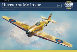 ARMA HOBBY 40016 1/48 Hawker Hurricane MK I Trop Malta and Africa